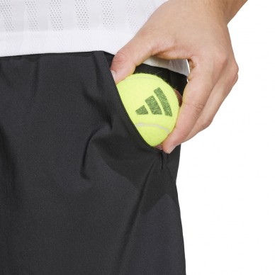 Adidas Club 2IN1 schwarz gelb Short