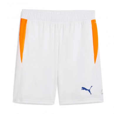 Short Puma Padel Training Individual weiß orange