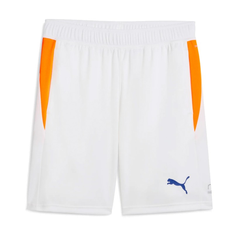 Short Puma Padel Training Individual weiß orange