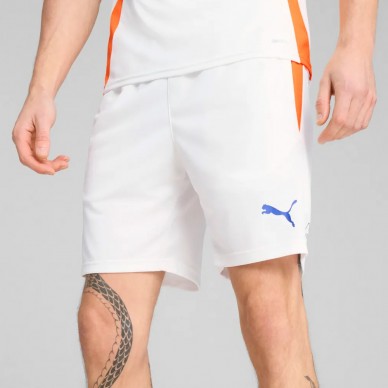 Short Puma Padel Training Individual weiß orange