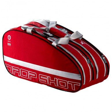Schlägertasche Drop Shot Essential rot 2025