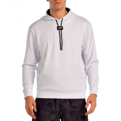 Bullpadel Binee Weißes Sweatshirt