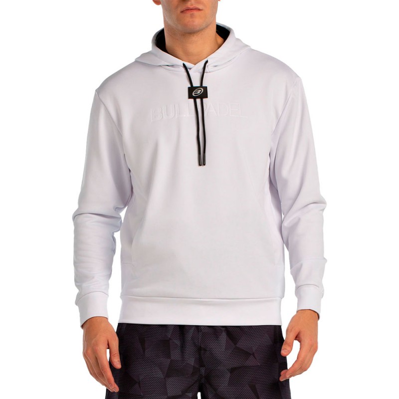 Bullpadel Binee Weißes Sweatshirt