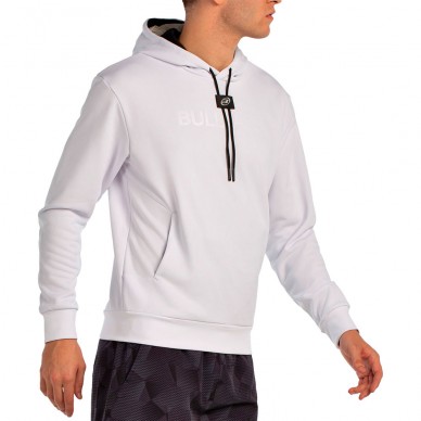 Bullpadel Binee Weißes Sweatshirt
