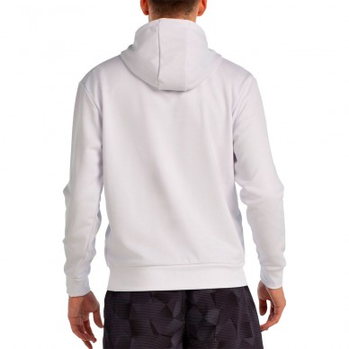 Bullpadel Binee Weißes Sweatshirt