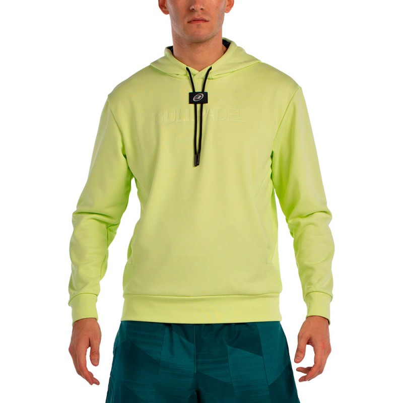 Bullpadel Binee Sweatshirt Zitronengelb