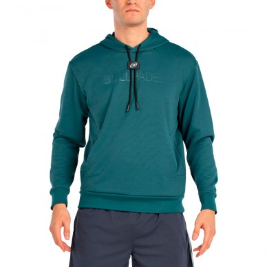 Bullpadel Sweatshirt Binee dunkelgrün