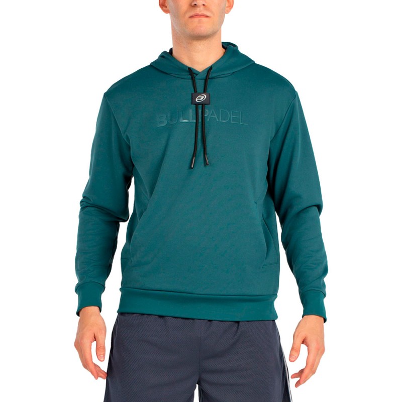Bullpadel Sweatshirt Binee dunkelgrün
