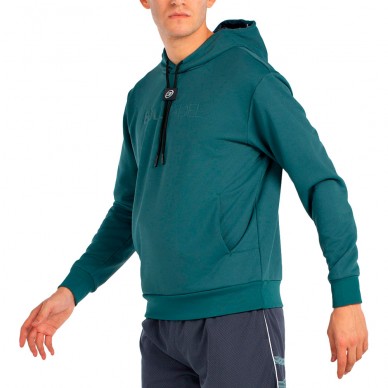 Bullpadel Sweatshirt Binee dunkelgrün