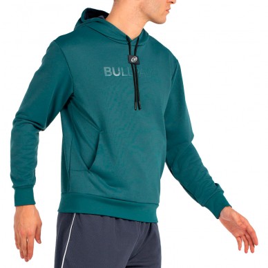 Bullpadel Sweatshirt Binee dunkelgrün