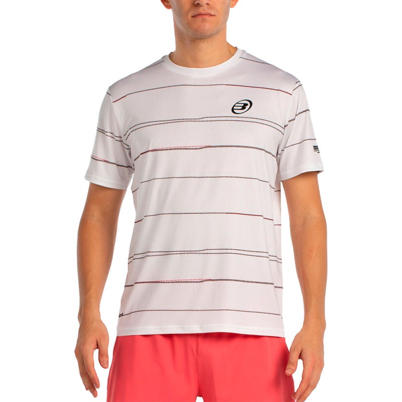 Bullpadel Moana weißes T-Shirt