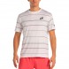 Bullpadel Moana weißes T-Shirt
