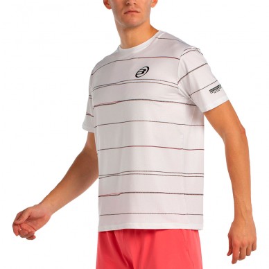Bullpadel Moana weißes T-Shirt