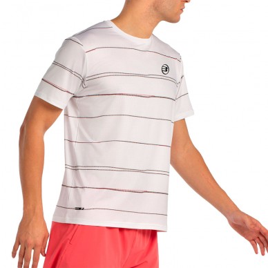 Bullpadel Moana weißes T-Shirt