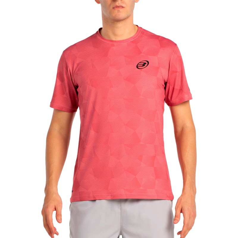 Bullpadel Macondo T-Shirt Hibiskus