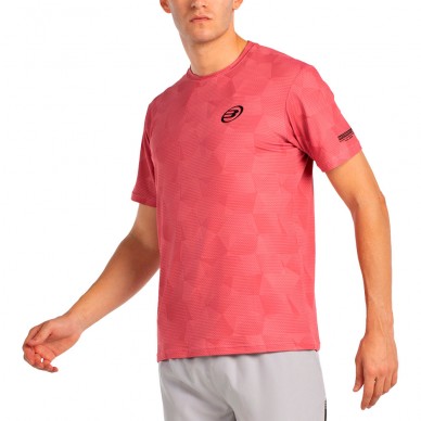 Bullpadel Macondo T-Shirt Hibiskus