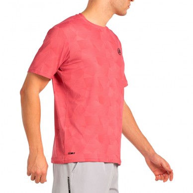 Bullpadel Macondo T-Shirt Hibiskus