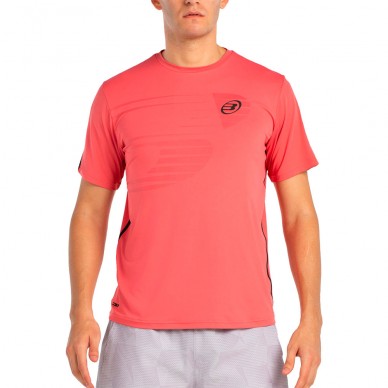 Bullpadel Moeche T-Shirt Hibiskus