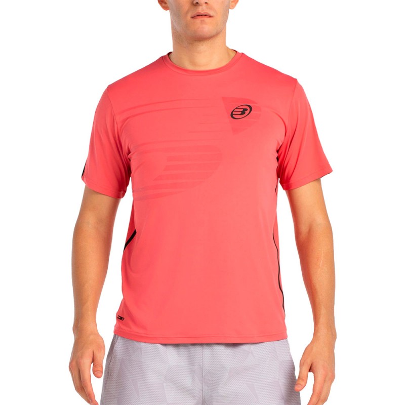 Bullpadel Moeche T-Shirt Hibiskus
