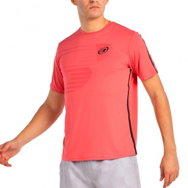 Bullpadel Moeche T-Shirt Hibiskus
