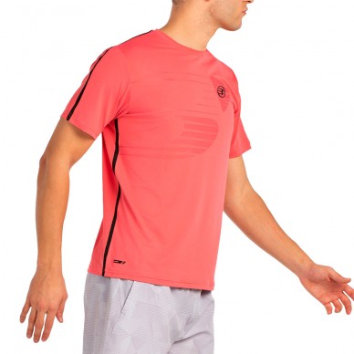 Bullpadel Moeche T-Shirt Hibiskus