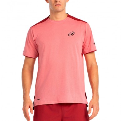Bullpadel Marsic T-Shirt Hibiskus Melange