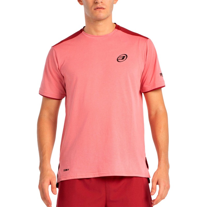 Bullpadel Marsic T-Shirt Hibiskus Melange