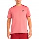 Bullpadel Marsic T-Shirt Hibiskus Melange