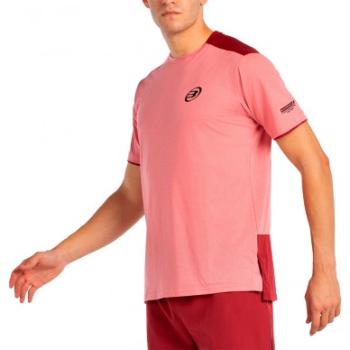 Bullpadel Marsic T-Shirt Hibiskus Melange