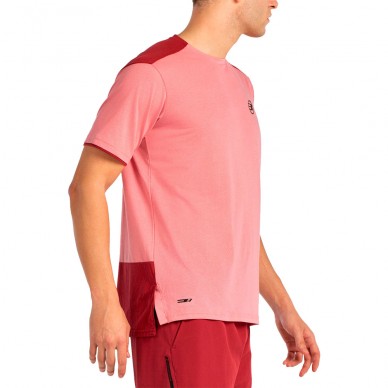 Bullpadel Marsic T-Shirt Hibiskus Melange