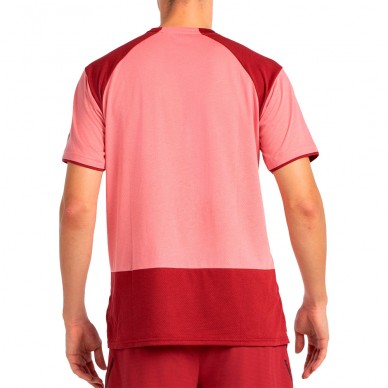 Bullpadel Marsic T-Shirt Hibiskus Melange