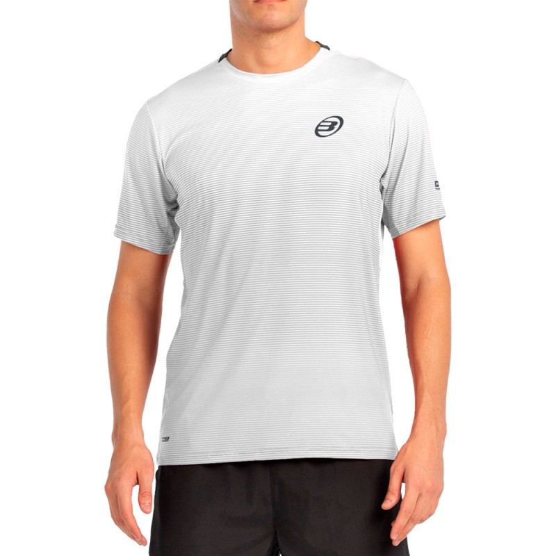 Bullpadel Musica T-Shirt Weiß