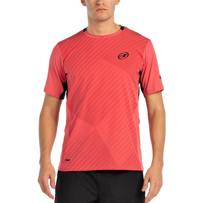 Bullpadel Malmok T-Shirt Hibiskus