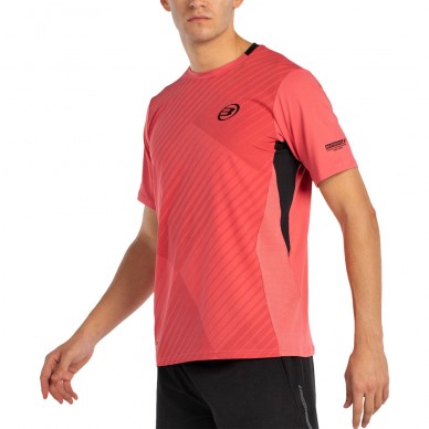 Bullpadel Malmok T-Shirt Hibiskus