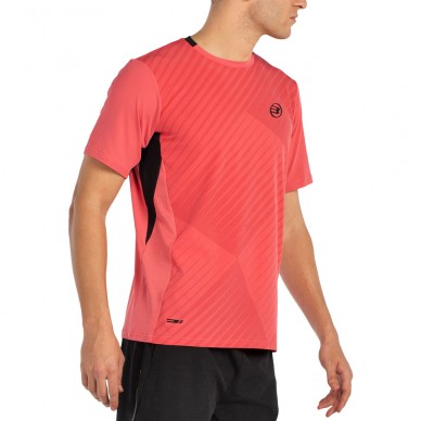 Bullpadel Malmok T-Shirt Hibiskus