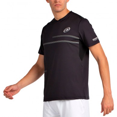 Bullpadel Montuno T-Shirt schwarz