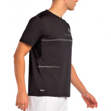 Bullpadel Montuno T-Shirt schwarz