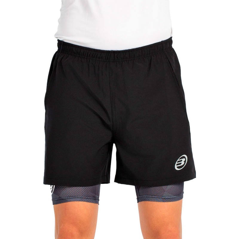 Bullpadel Manzan schwarz Short