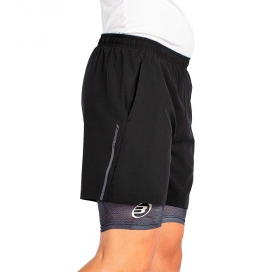 Bullpadel Manzan schwarz Short