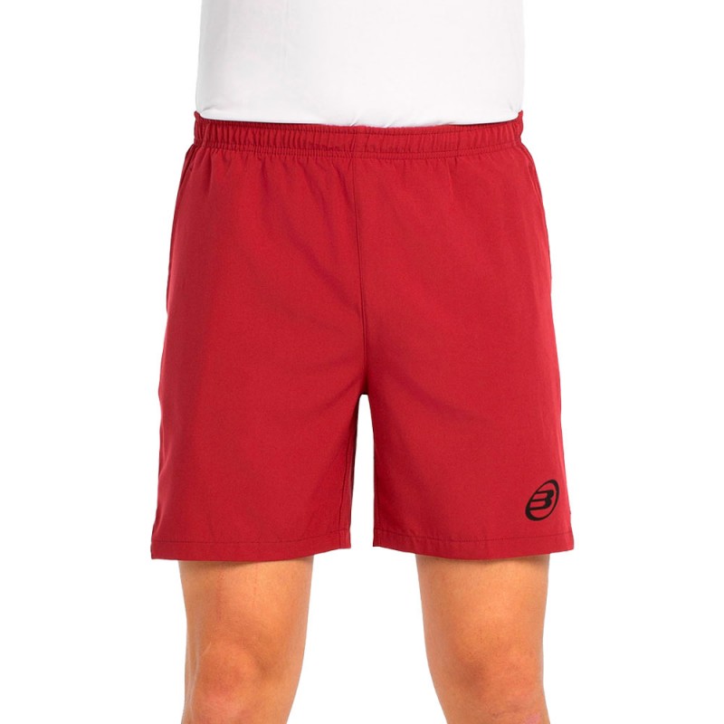Short Bullpadel Mazari granatrot