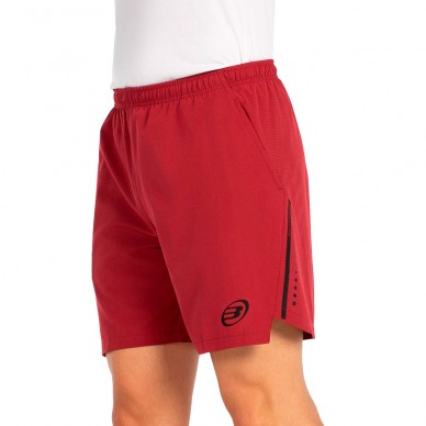 Short Bullpadel Mazari granatrot