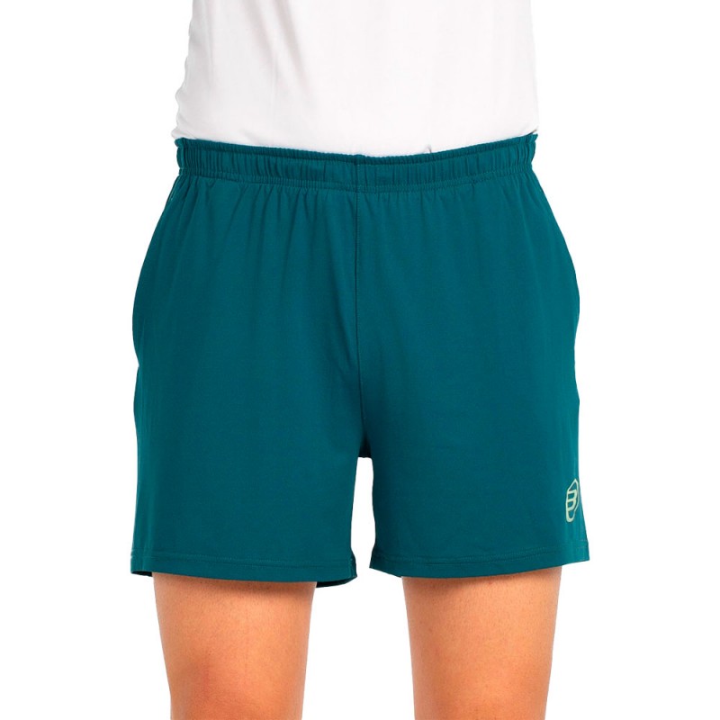 Short Bullpadel Lijar dunkelgrün