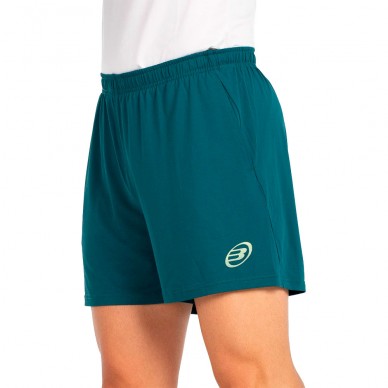 Short Bullpadel Lijar dunkelgrün