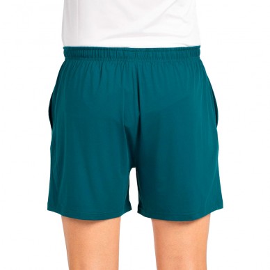 Short Bullpadel Lijar dunkelgrün