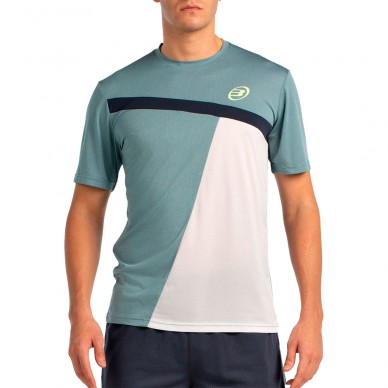 Bullpadel T-Shirt Llega blaugrün meliert