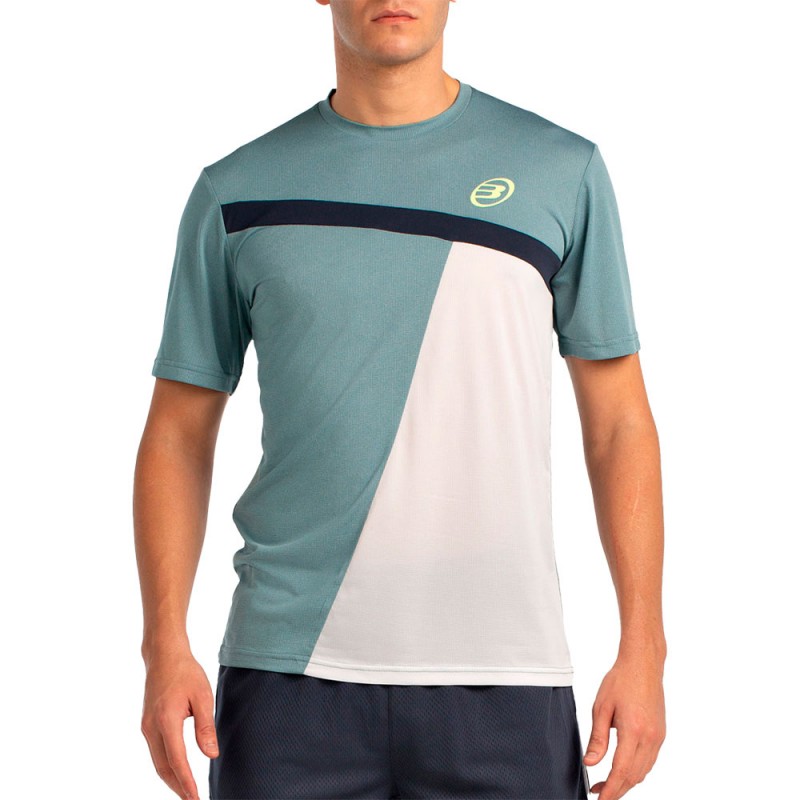 Bullpadel T-Shirt Llega blaugrün meliert