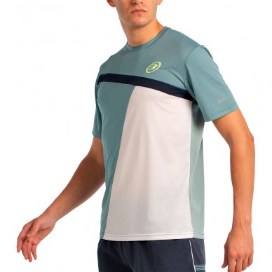 Bullpadel T-Shirt Llega blaugrün meliert