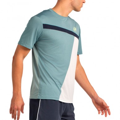Bullpadel T-Shirt Llega blaugrün meliert