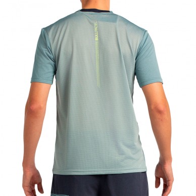 Bullpadel T-Shirt Llega blaugrün meliert