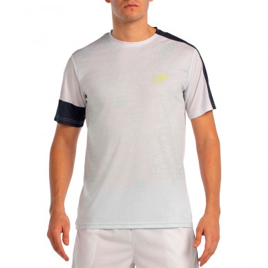 Bullpadel T-Shirt Leido weiß